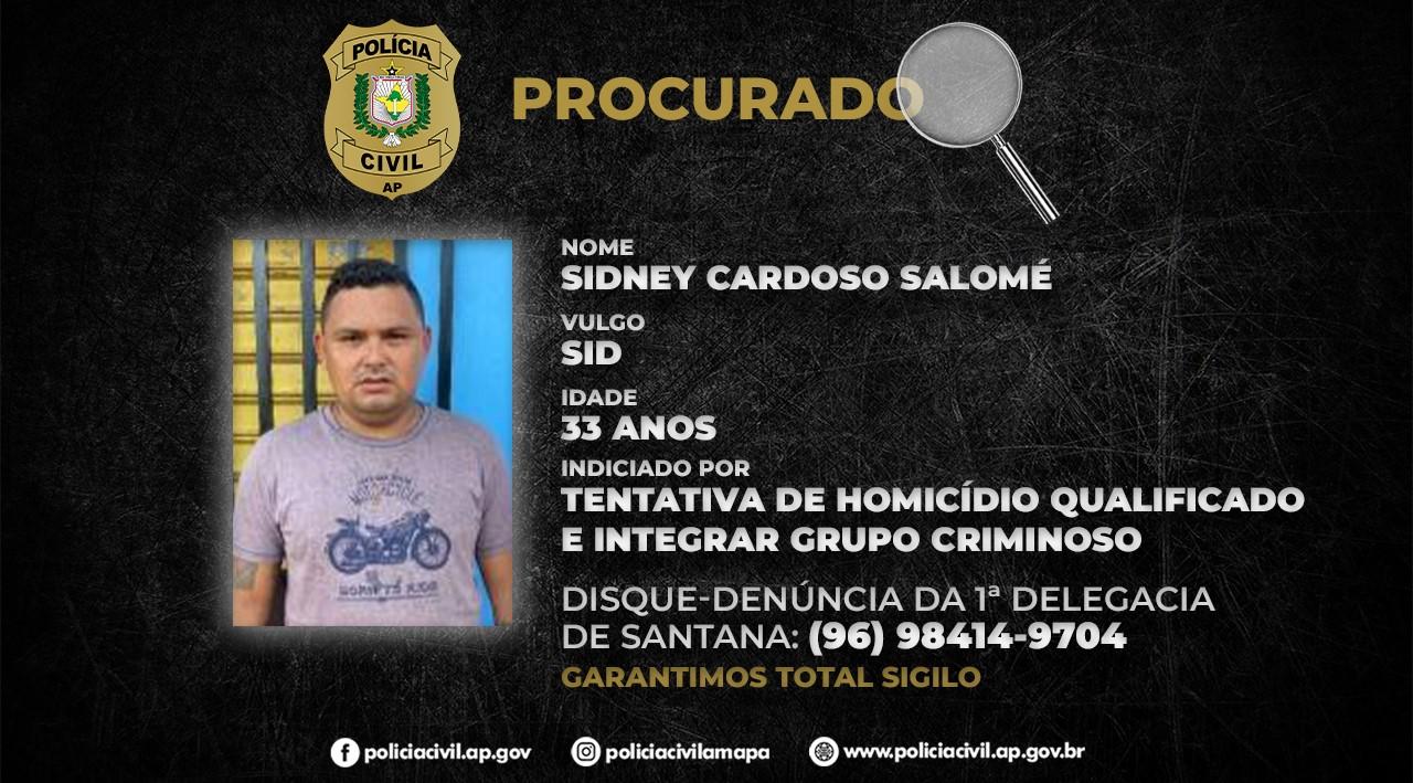 Polícia Civil pede ajuda para localizar suspeitos de tentativa de homicídio e organização criminosa no Amapá