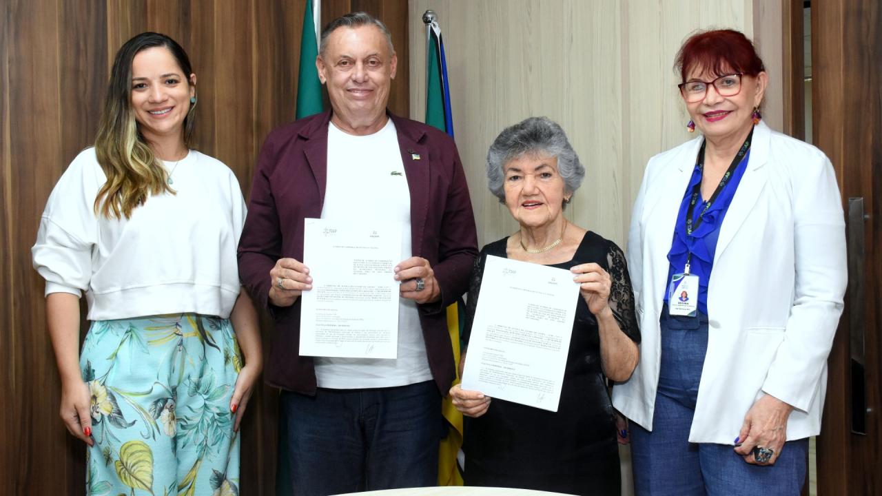 TJAP e Secretaria da Mulher da Prefeitura de Macapá assinam Acordo de Cooperação