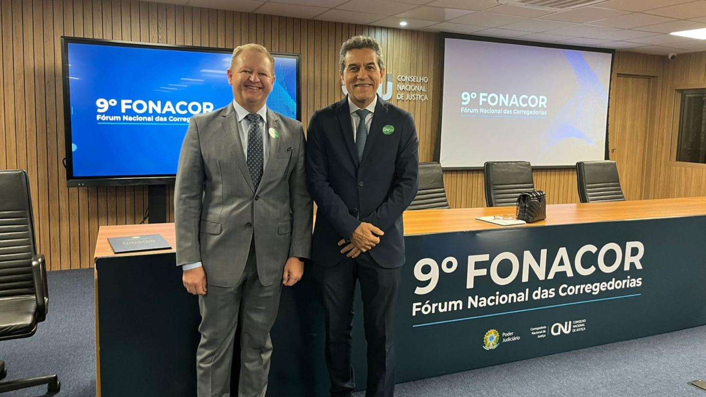 9º Fórum Nacional das Corregedorias: TJAP participa do evento em Brasília