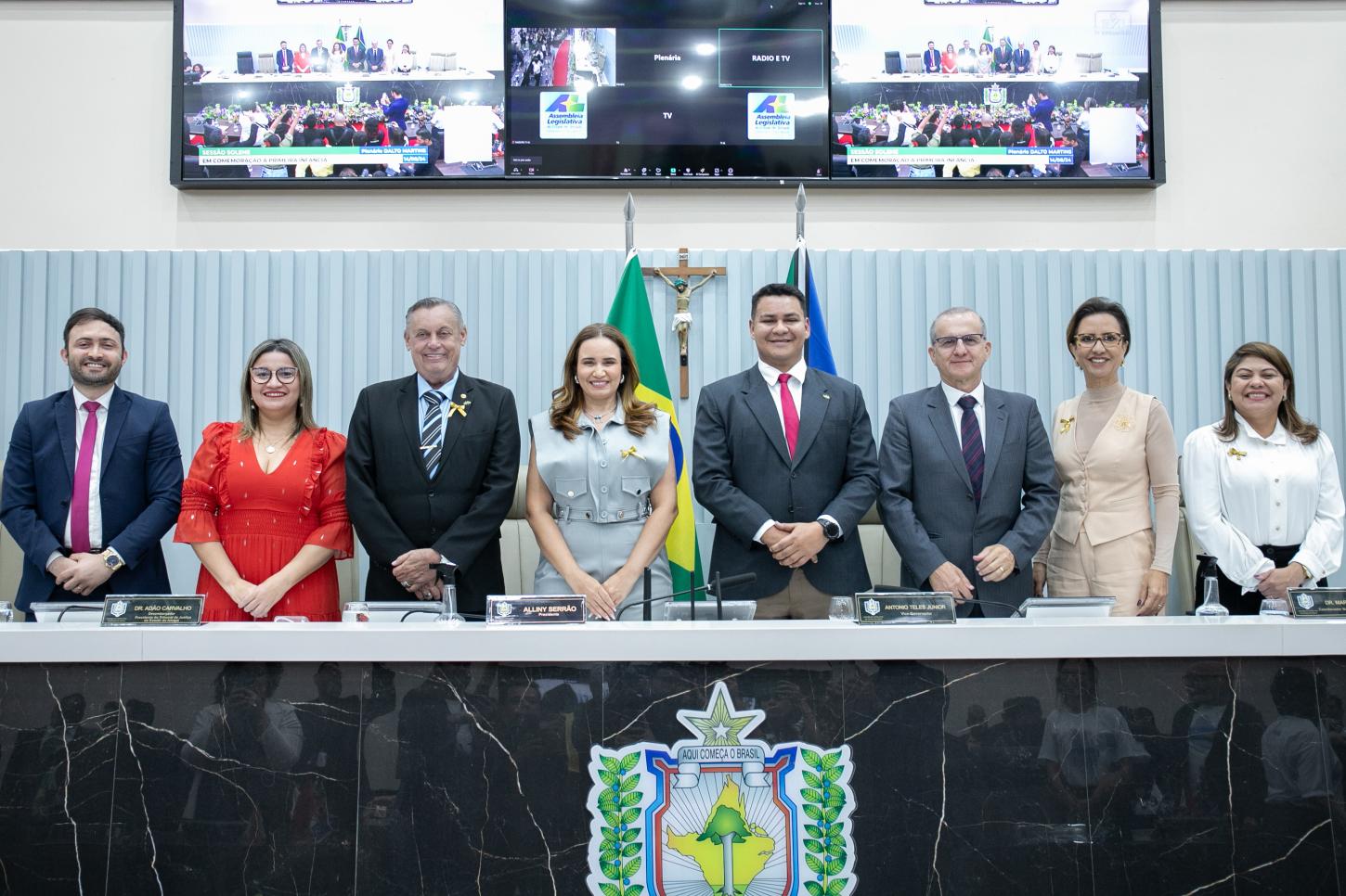Assembleia Legislativa do Amapá lança Caravana da Primeira Infância