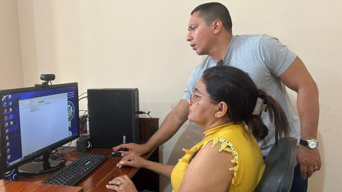 Cidadania digital: Lourenço ganha Ponto de Inclusão e acesso à Justiça