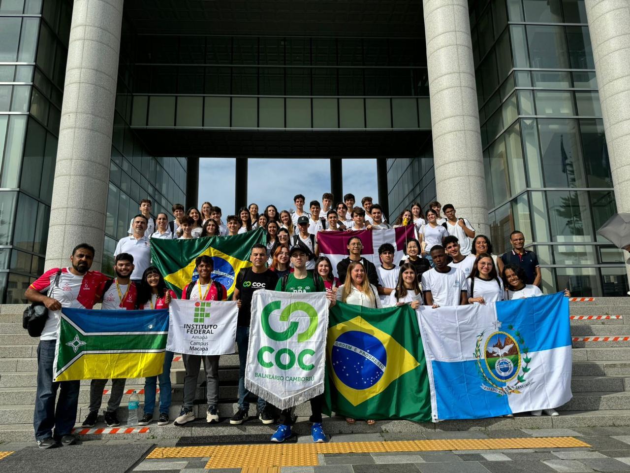 É bronze! Ifap conquista 3 medalhas em competição de matemática na Ásia