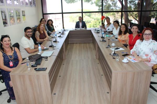 Equipe federal do PPDDH apresenta o programa para membros do MP-AP