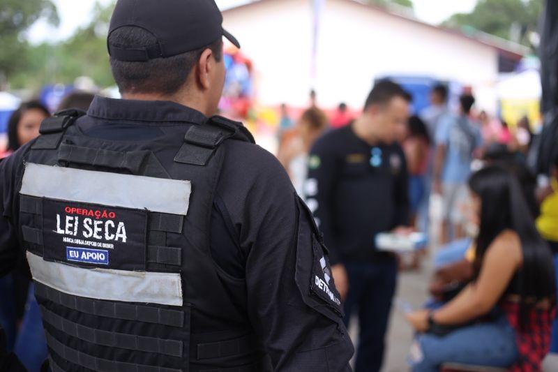 GEA traz óculos simulador de embriaguez e suas consequências para a 53ª Expofeira do Amapá