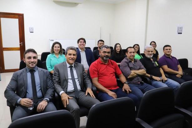 TRE Amapá realiza capacitação para membros da Comissão de Fiscalização de Propaganda Eleitoral