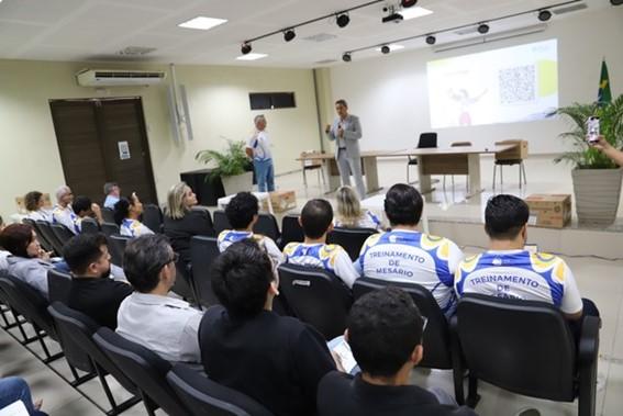 Treinamento de mesários: servidores, colaboradores e estagiários são os primeiros a receber a capacitação