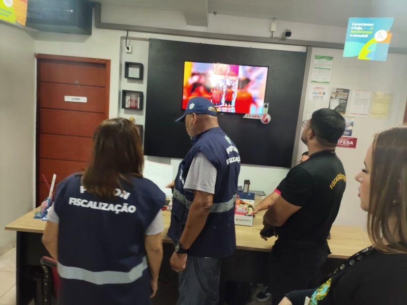 ‘Volta às Aulas’: Procon e Conselho Regional de Educação Física fiscalizam serviços em escolas de Macapá e Santana