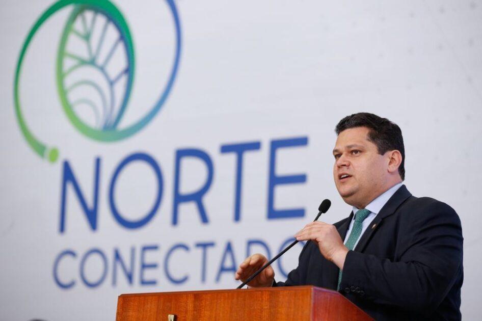Alcolumbre participa de lançamento de telefonia e internet em São Joaquim do Pacuí