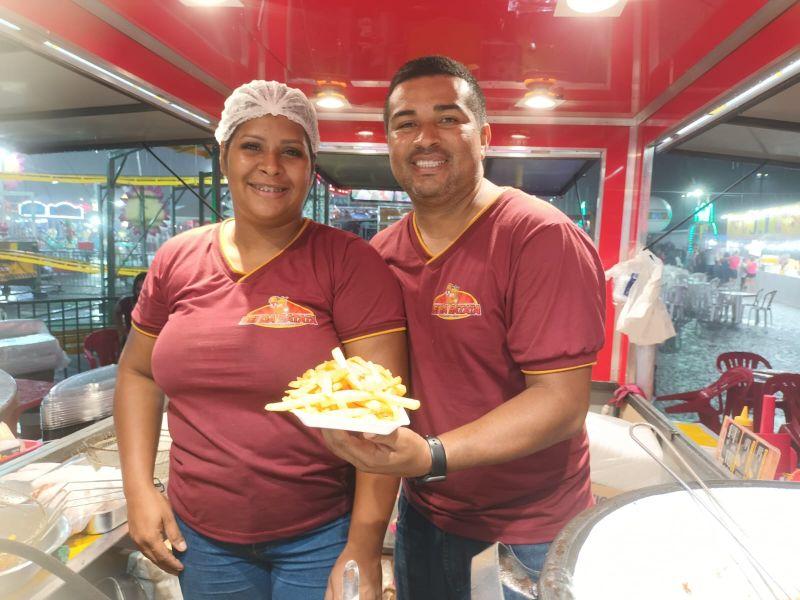 Batateiro celebra lucro de R$ 17 mil na 53ª Expofeira do Amapá