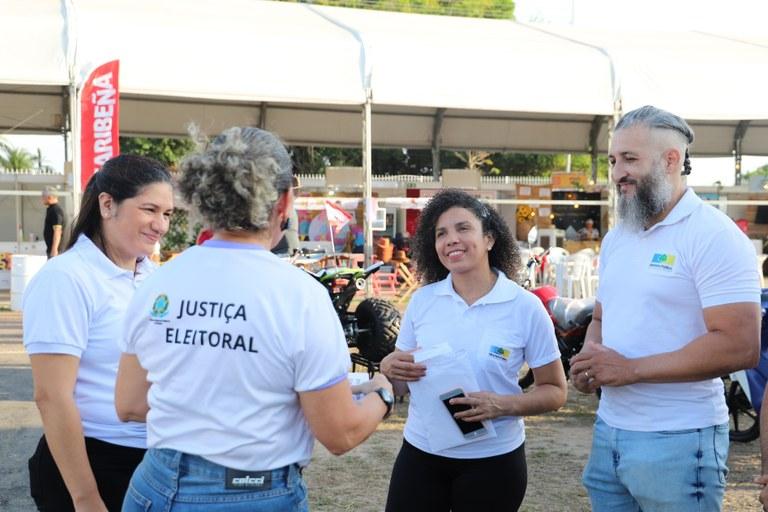 Eleições 2024: Comissão de Fiscalização da Propaganda realiza fiscalizações no final de semana