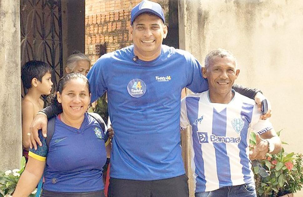 Em Laranjal do Jari: Pesquisa aponta vitória de Teddy com 74,8% das intenções de voto