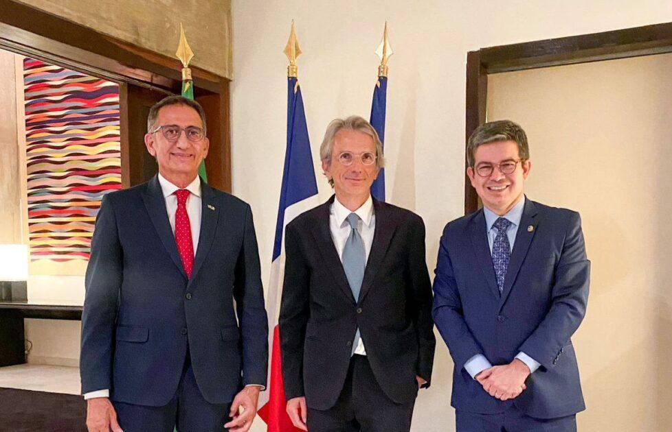 Governos do Amapá e França vão firmar acordo para facilitar emissão de vistos