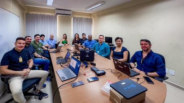 Inteligência do MP-AP recebe treinamento de recuperação de dados em mídias de armazenamento