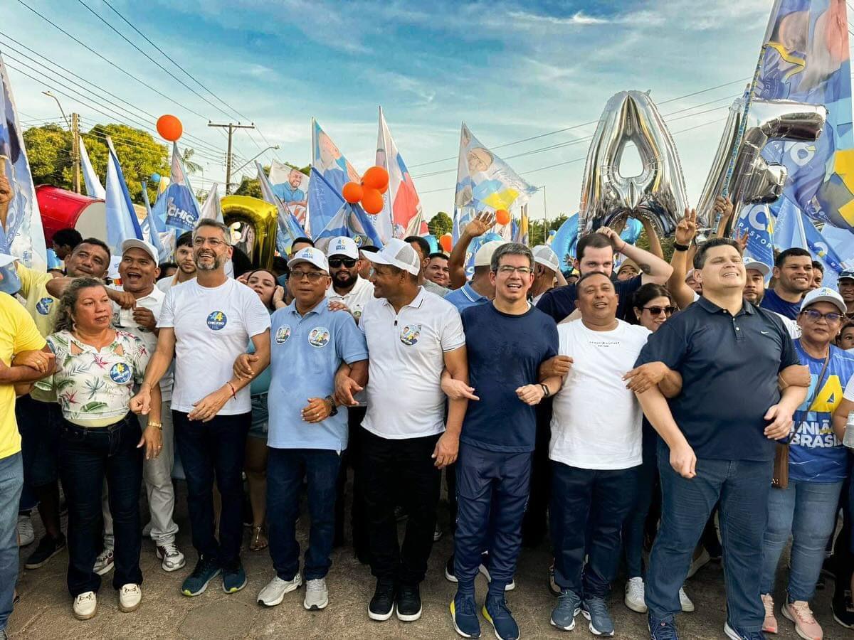 Mazagão para a História: Caminhada de Chico Nó reúne multidão e lideranças estaduais