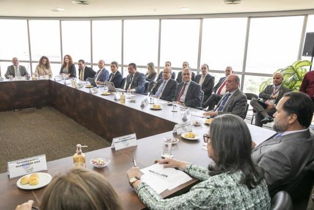 Presidente do TRE Amapá participa de reunião em Brasília com a Ministra Cármen Lúcia