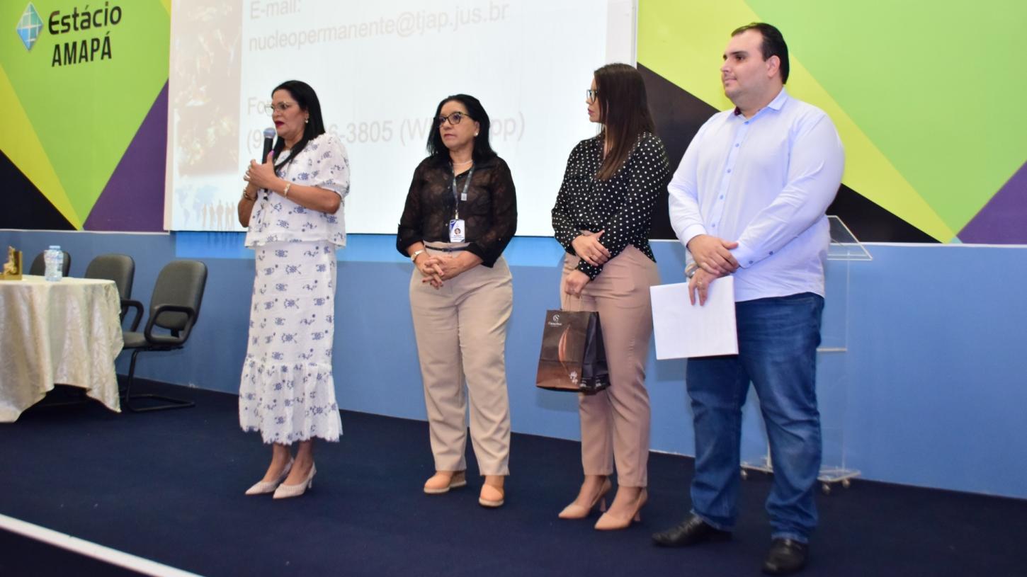 TJAP realiza workshop de preparação para a 19ª Semana Nacional de Conciliação