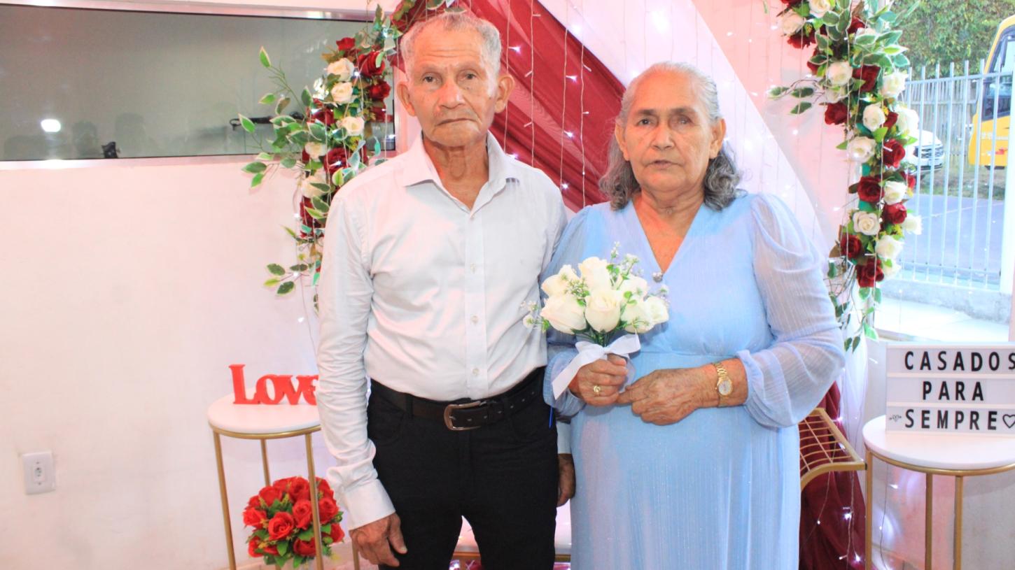 10ª edição do Casamento na Comunidade celebra 41 anos de amor em Ferreira Gomes