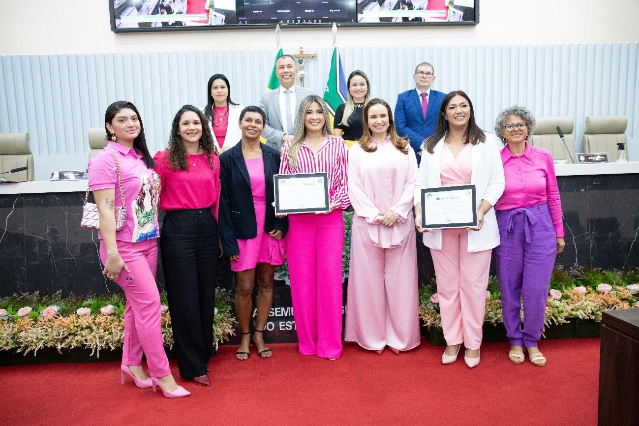 Assembleia Legislativa do Amapá celebra Outubro Rosa com honrarias e reconhecimentos