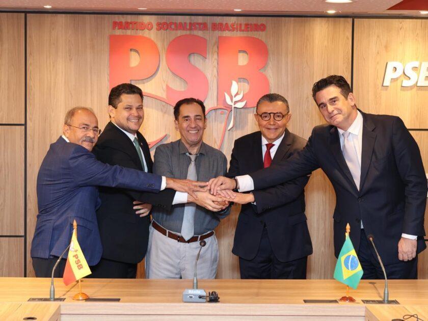 Com apoio do PSB, senador Davi ganha mais força rumo a presidência do Senado