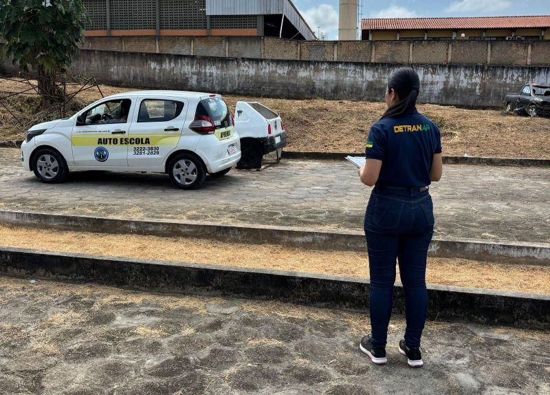 Detran Amapá promove mutirão e aplica 285 exames teóricos e práticos, em Laranjal do Jari