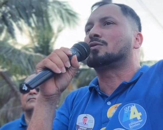 Eleições 2024: Alessandro Brazão, do UNIÃO, é eleito prefeito de Ferreira Gomes