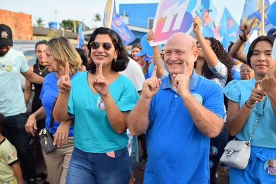 Eleições 2024: Bala Rocha, do PP, é reeleito prefeito de Santana
