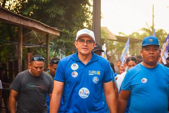 Eleições 2024: Júnior Leite, do UNIÃO, é reeleito prefeito de Pracuúba