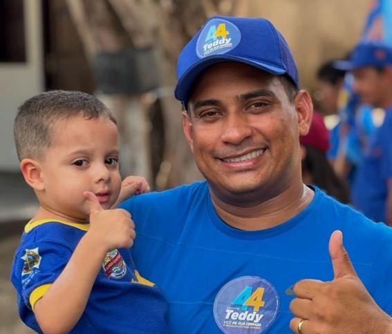 Eleições 2024: Teddy, do UNIÃO, é eleito prefeito de Laranjal do Jari