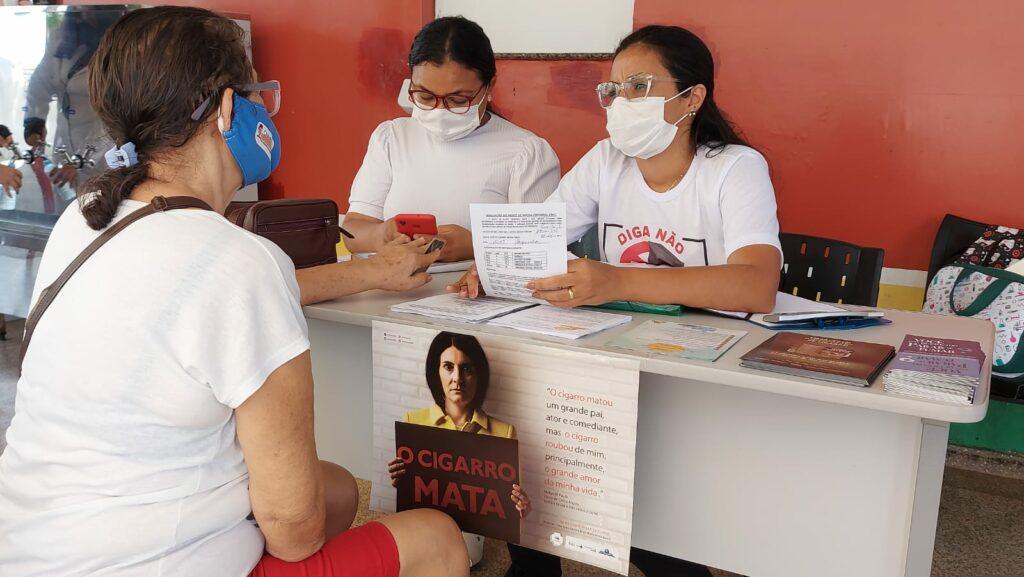 Em Macapá, projeto que auxilia pessoas a deixar de fumar é ofertado em 15 Unidades de Básicas de Saúde