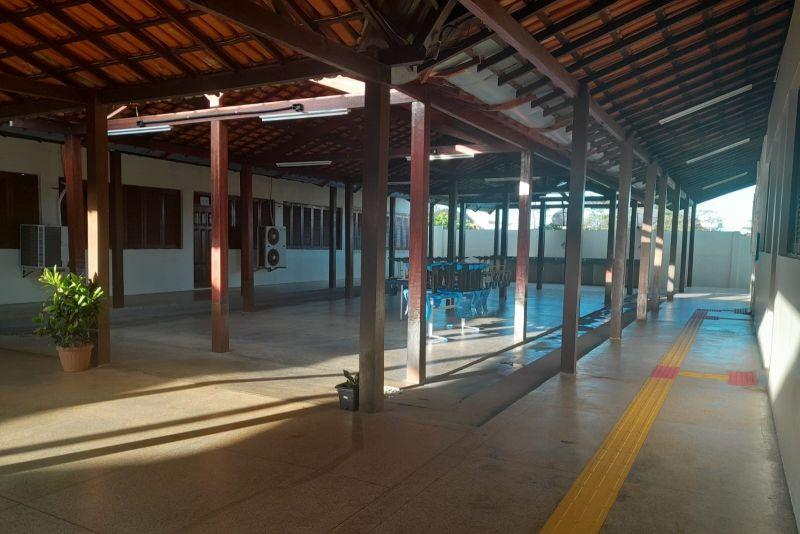 Em Oiapoque: escola transformada: Joaquim Nabuco ganha nova cara e mais recursos