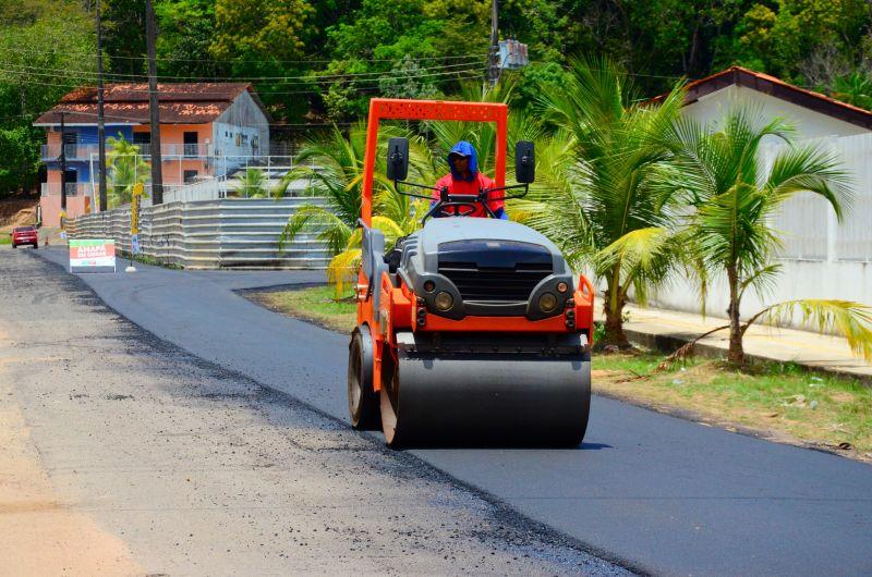 Ferreira Gomes ganha novas ruas asfaltadas e mais segurança para motoristas e pedestres