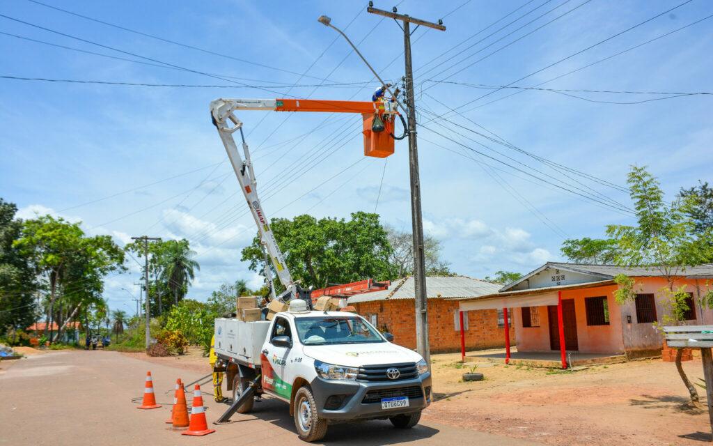 Macapá Luz: Prefeitura disponibiliza contato para comunicação e prestação de serviço de iluminação pública