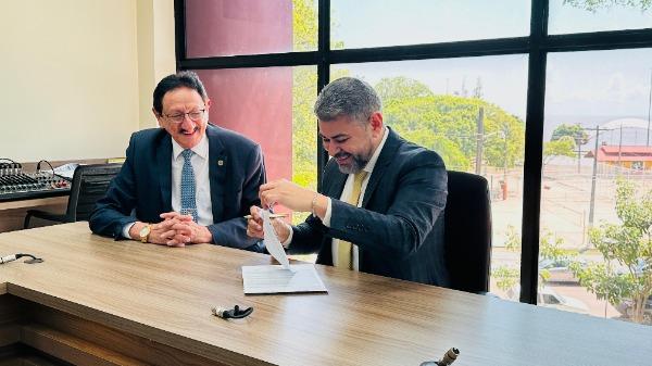 Ministério Público do Amapá e Tribunal de Contas firmam cooperação para o ‘VII TCE na Comunidade’