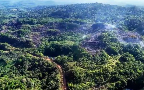 MP-AP pede apuração do incêndio em Serra do Navio e providências ao CB/AP, Polícia Civil e Prefeitura