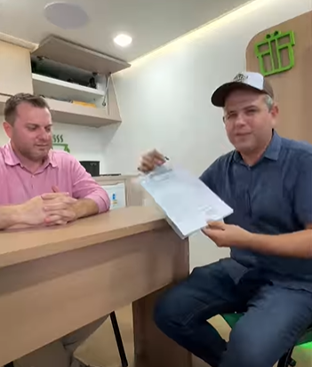 Prefeito de Tartarugalzinho anuncia parceria com Sicredi: agilidade e comodidade para Servidores