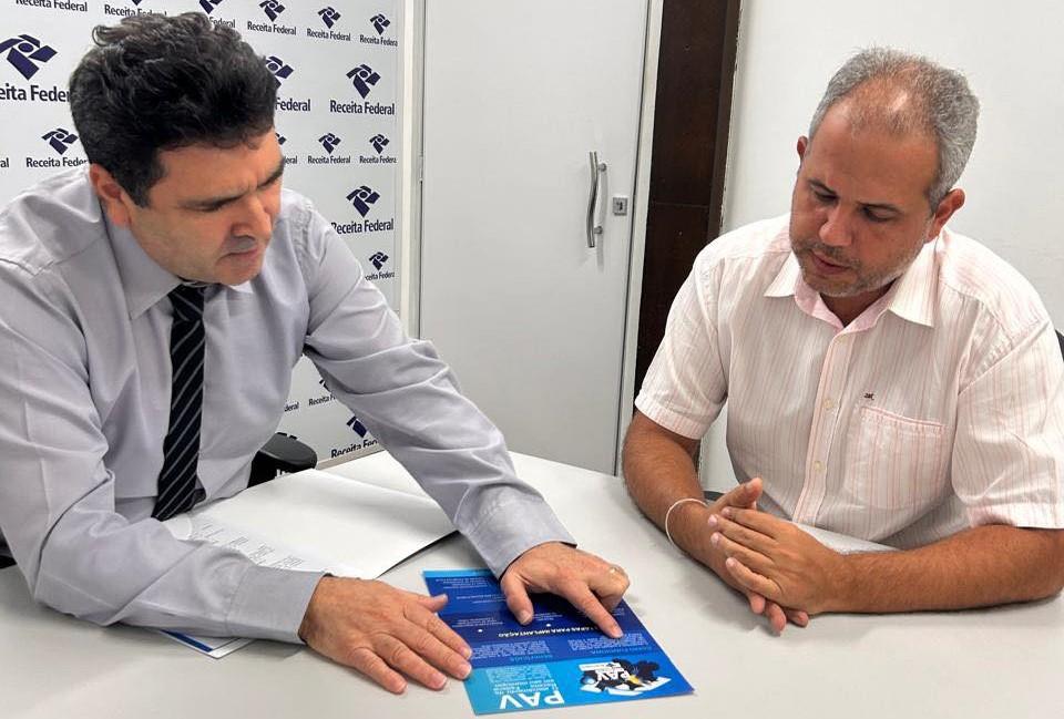 Prefeitura de Tartarugalzinho e Receita Federal unem forças para facilitar a vida do contribuinte