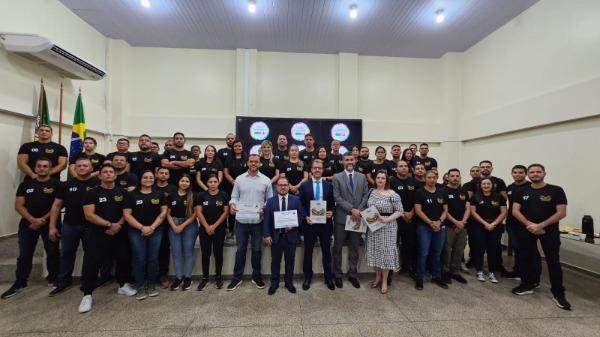 Promotor destaca integração e inteligência no Combate ao Crime Organizado em curso para agentes de Segurança