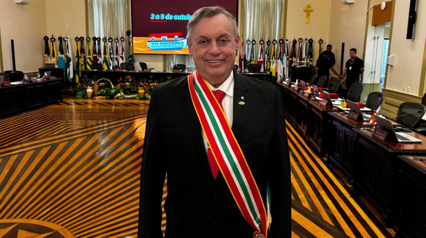 Reconhecimento: presidente do TJAP é homenageado com Medalha da Ordem do Mérito Judiciário, pelo TJPA, durante 12º Consepre