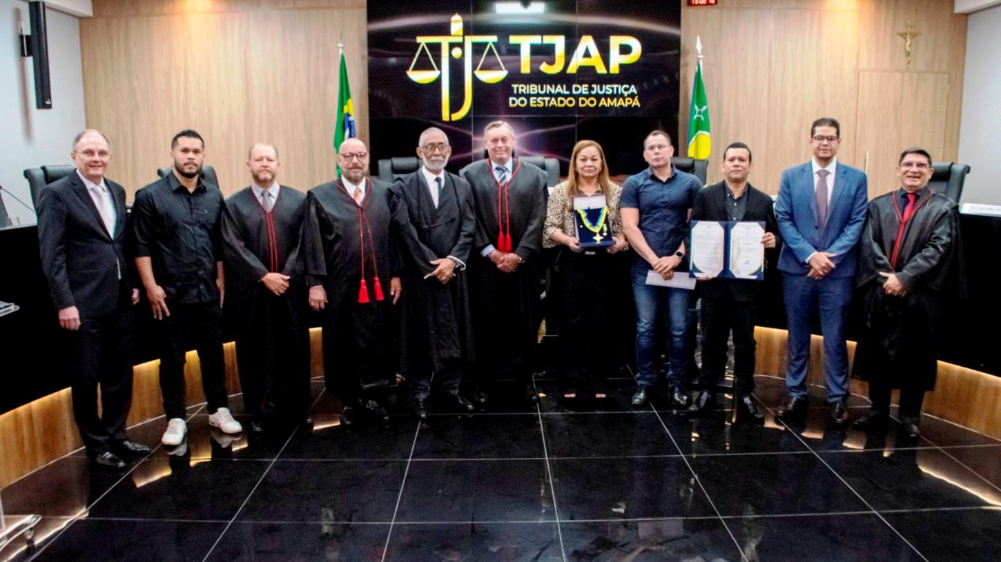 Reconhecimento: TJAP condecora advogado Wagner Gomes com Colar do Mérito Judiciário em homenagem póstuma