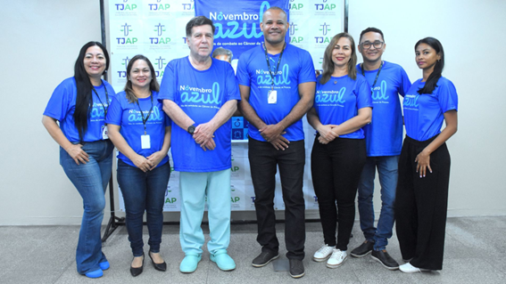 Câncer de Próstata: prevenção e autocuidado são focos de programação da campanha “novembro Azul” no Fórum de Macapá