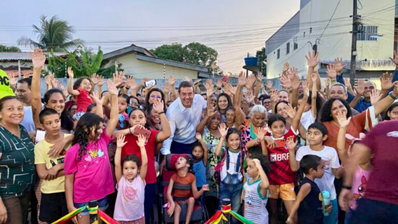Mais Mobilidade Urbana: Prefeito Dr. Furlan entrega pavimentação no bairro Universidade