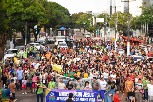 ‘Marcha para Jesus’ acontece neste sábado (16), em Macapá