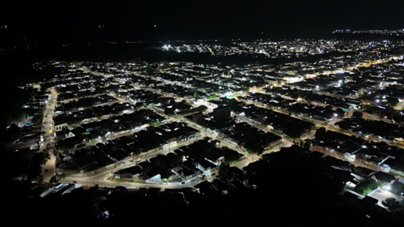 Moradores do bairro renascer relatam que iluminação em LED impacta na segurança e qualidade de vida