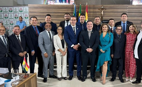 Por unanimidade, vereadores aprovam contas do Prefeito Dr. Furlan.