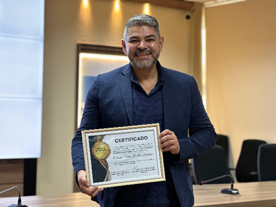 Procurador-Geral Paulo Celso Ramos é homenageado como Membro Honorário da Astilap