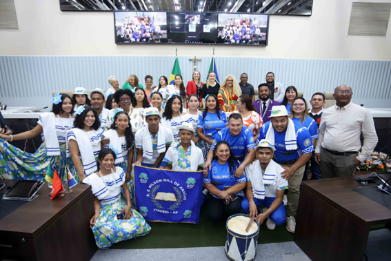 Sessão solene marca Dia da Consciência Negra no Parlamento Amapaense