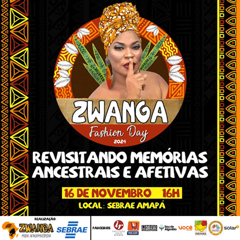 Zwanga Fashion Day terá segunda edição realizada no Sebrae no próximo sábado (16)