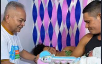 Entrega Simbólica da Chave da Cidade e Certificado de Bebê Prefeito na UMSA