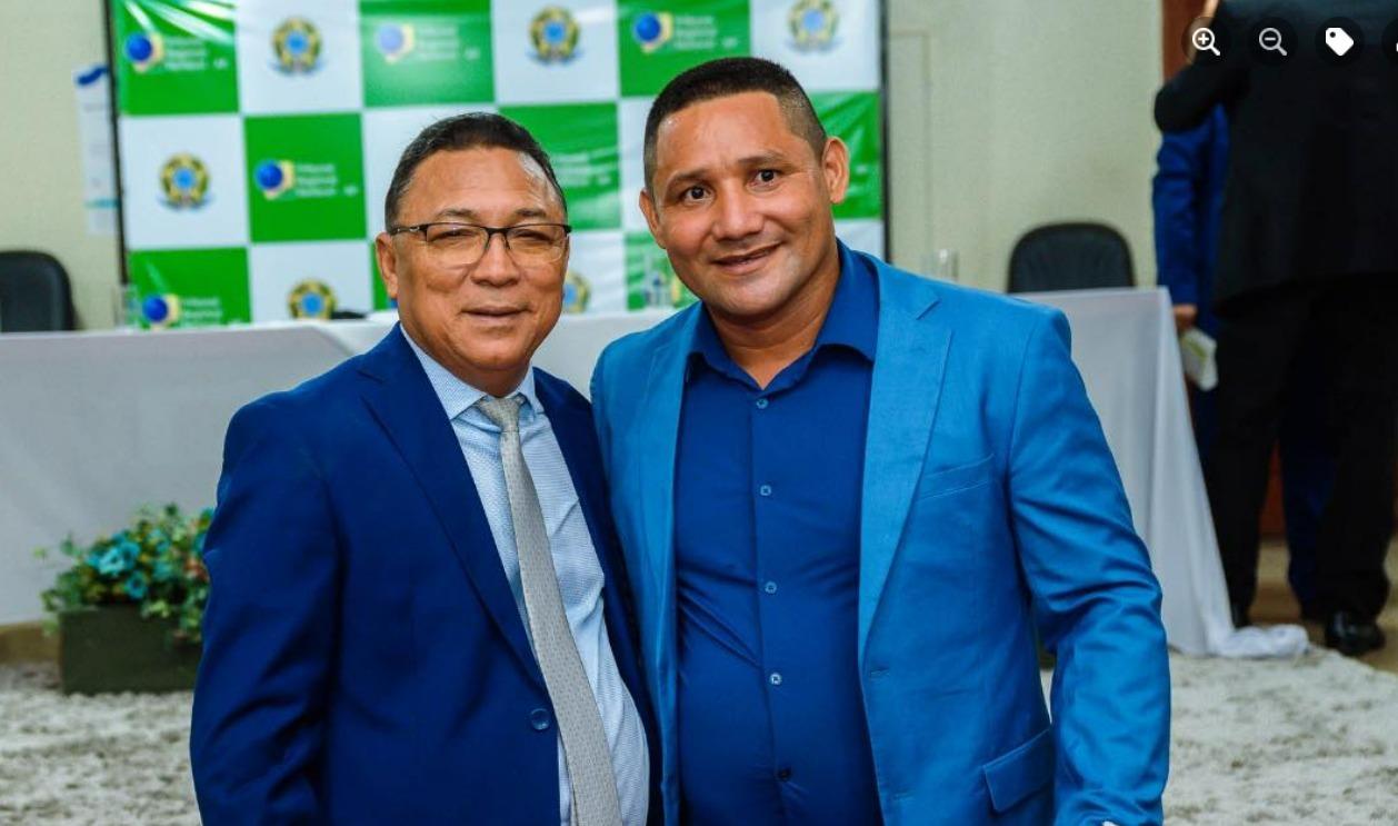 Manoel Souza, prefeito diplomado de Mazagão, participa de almoço com colaboradores