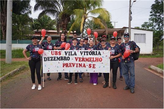 Prefeitura de Oiapoque promove caminhada de conscientização em Vila Vitória